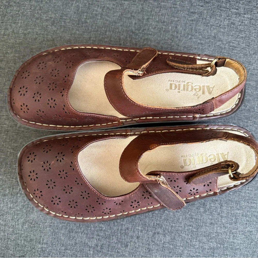 Alegria Women’s Jemma Mary Jane Sandals - Size 8.5 - Picture 11 of 11